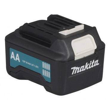 Adaptateur de batterie Makita pour les lasers CXT SK700D et SK700GD uniquement. Fonctionne avec 8 piles AA (non inclus) | CP00000001