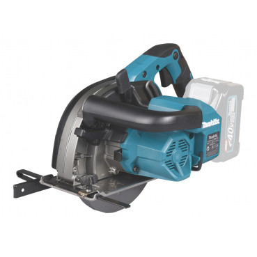 Scie à métaux Makita 185mm XGT 40 Volts MAX - sans fil Lithium (Li-Ion) - (Produit seul) - section de coupe maxi 67mm - poids 2,64kg | CS002GZ