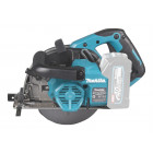 Image du produit : Scie à métaux Makita 185mm XGT 40 Volts MAX - sans fil Lithium (Li-Ion) - (Produit seul) - section de coupe maxi 67mm - poids 2,64kg | CS002GZ