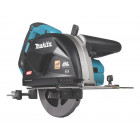 Image du produit : Scie à métaux Makita 185mm XGT 40 Volts MAX - sans fil Lithium (Li-Ion) - (Produit seul) - section de coupe maxi 67mm - poids 2,64kg | CS002GZ