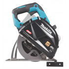 Image du produit : Scie à métaux Makita 185mm XGT 40 Volts MAX - sans fil Lithium (Li-Ion) - (Produit seul) - section de coupe maxi 67mm - poids 2,64kg | CS002GZ