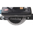 Image du produit : Scie à métaux Makita 185mm XGT 40 Volts MAX - sans fil Lithium (Li-Ion) - (Produit seul) - section de coupe maxi 67mm - poids 2,64kg | CS002GZ