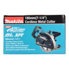 Image du produit : Scie à métaux Makita 185mm XGT 40 Volts MAX - sans fil Lithium (Li-Ion) - (Produit seul) - section de coupe maxi 67mm - poids 2,64kg | CS002GZ