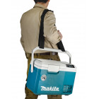 Image du produit : Glacière | Réchaud LXT XGT 18 Volts - sans fil x1 ou 40 Volts MAX - sans fil x1 - (Produit seul) - poids 7,5kg Makita | CW003GZ