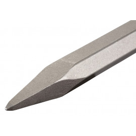 Burin pointe hexagonal pour marteau piqueur, démolisseur17mm - longueur totale 280mm - 1 pièce(s) Makita | D-08682