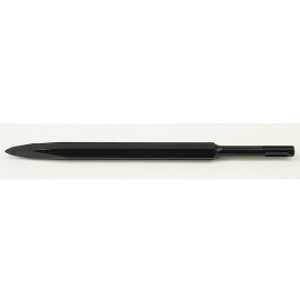 Burin pointe hexagonal pour marteau piqueur, démolisseur28mm à collerette - 28,6mm - longueur totale 520mm - 1 pièce(s) Makita | D-17675