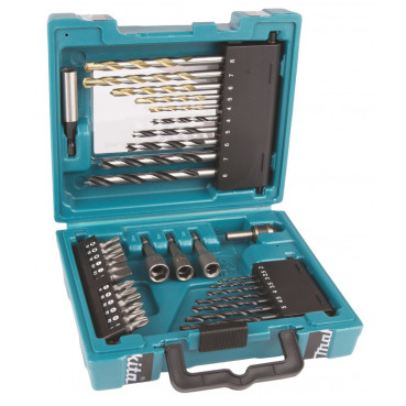 Coffret Makita 34 Accessoires MACCESS | D-36980