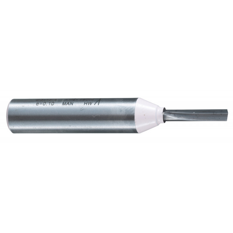 Fraise droite à profiler (pour défonceuse) avec arête de coupe tranchante - diamètre 8mm - A1 3mm - L1 51mm - L2 13mm Makita | D-47379