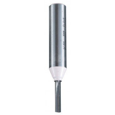 Fraise droite à profiler (pour défonceuse) avec arête de coupe tranchante - diamètre 8mm - A1 3mm - L1 51mm - L2 13mm Makita | D-47379