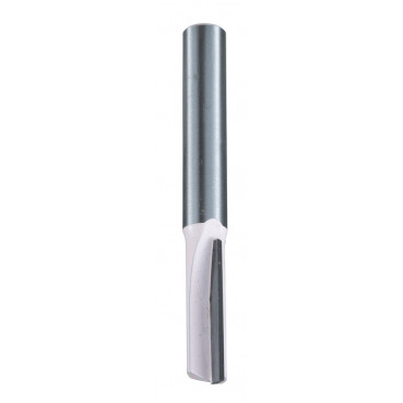 Fraise droite à profiler (pour défonceuse) avec arête de coupe tranchante - diamètre 6mm - A1 6mm - L1 51,8mm - L2 19mm Makita | D-47416