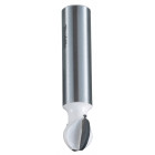 Image du produit : Fraise boule (pour défonceuse) - diamètre 8mm - A1 19mm - L1 50,8mm - L2 18,2mm - R19,5mm Makita | D-48147