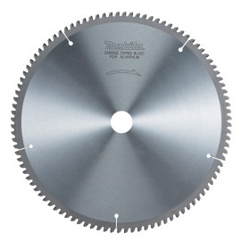 Lame de scie circulaire, alliage T.C.T spécialisé . 260 x 30mm 100 dents - diamètre 260mm - coupe-saignée 2,6mm Makita | D-61874