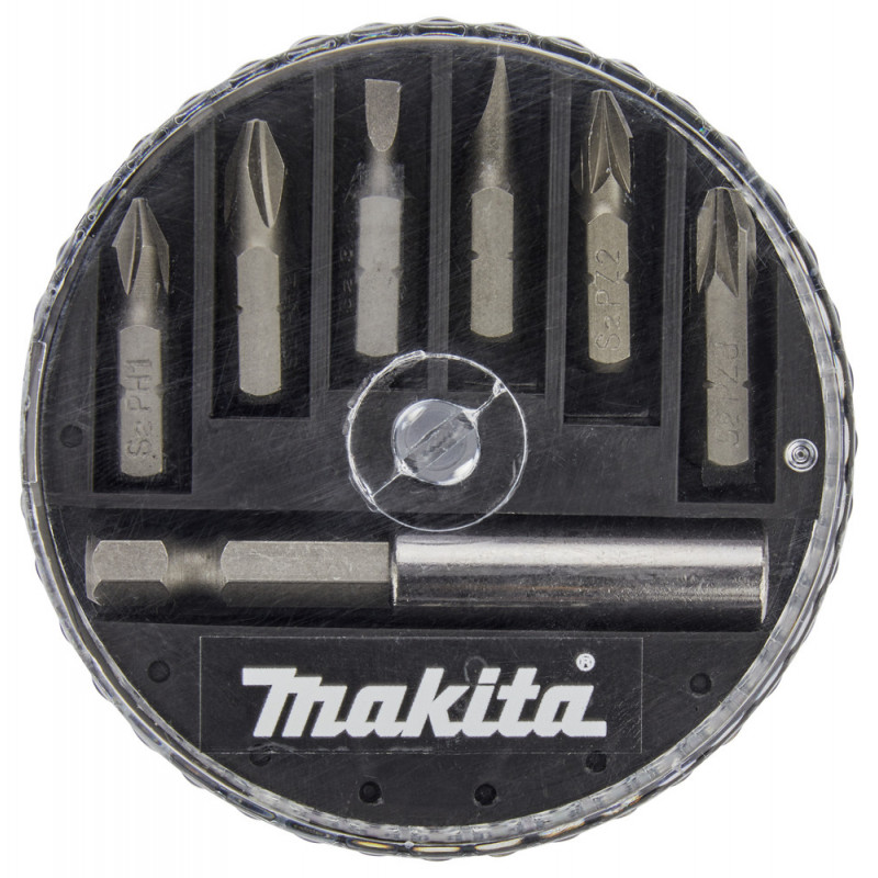 Set de 7 accessoires de vissage Makita | D-73271