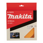 Image du produit : Pad d'éponge 190mm - diamètre 190mm - grain Fort - 1 pièce(s) Makita | D-74572