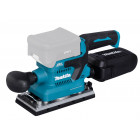 Image du produit : Ponceuse vibrante Makita LXT 18 Volts - sans fil Lithium (Li-Ion) - (Produit seul) - dimensions du patin de ponçage 92 x 185mm | DBO381ZU