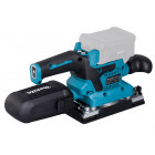 Image du produit : Ponceuse vibrante Makita LXT 18 Volts - sans fil Lithium (Li-Ion) - (Produit seul) - dimensions du patin de ponçage 92 x 185mm | DBO381ZU