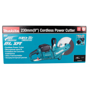 Découpeuse Makita LXT 36 Volts 2 x 18 Volts - sans fil Lithium (Li-Ion) - Ø 230mm - (Produit seul) | DCE090ZX1