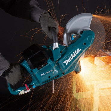 Découpeuse Makita LXT 36 Volts 2 x 18 Volts - sans fil Lithium (Li-Ion) - Ø 230mm - (Produit seul) | DCE090ZX1