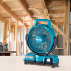 Image du produit : Ventilateur Makita LXT 14,4 / 18 Volts - sans fil Lithium (Li-Ion) - (Produit seul) - diamètre 235mm | DCF203Z