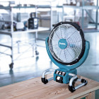 Image du produit : Ventilateur Makita LXT 14,4 / 18 Volts - sans fil Lithium (Li-Ion) - (Produit seul) - diamètre 330mm | DCF300Z