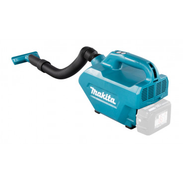 Aspirateur-souffleur Makita LXT 18 Volts - sans fil Lithium (Li-Ion) - 54 mbar - (Produit seul) - capacité réservoir poussière 0,5 litres - capacité sac poussière 0,33 litres | DCL184Z