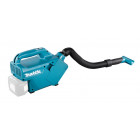 Image du produit : Aspirateur-souffleur Makita LXT 18 Volts - sans fil Lithium (Li-Ion) - 54 mbar - (Produit seul) - capacité réservoir poussière 0,5 litres - capacité sac poussière 0,33 litres | DCL184Z