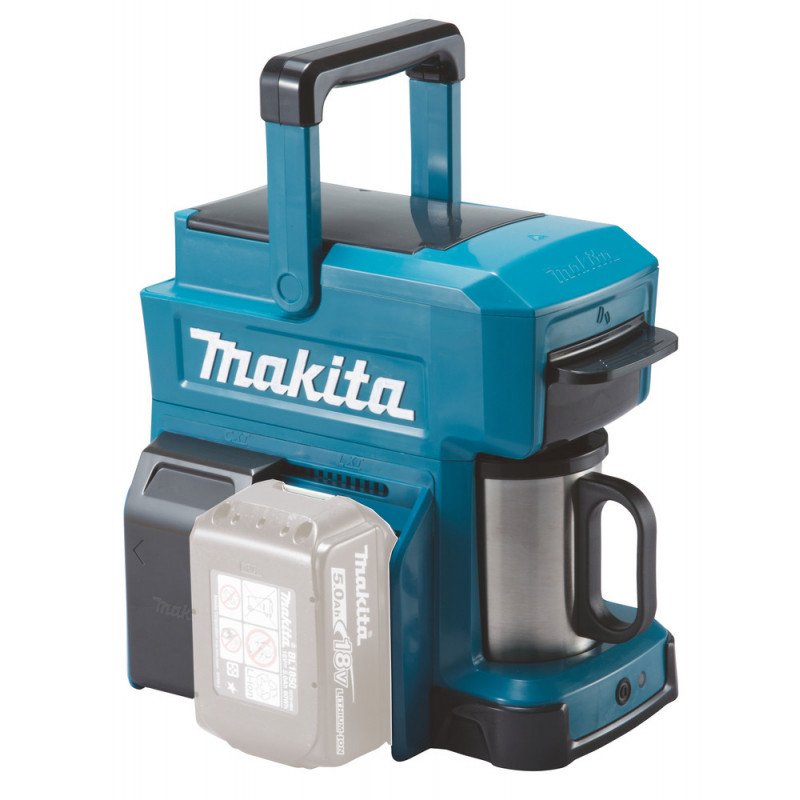 Makita-Machine à café portable sans fil aste DCM501, grande