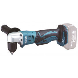 Perceuse visseuse d'angle Makita LXT 18 Volts - sans fil Lithium (Li-Ion) - Ø 10mm - Auto-serrant - (Produit seul) | DDA351Z