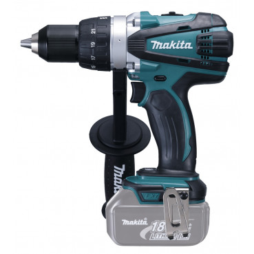 Perceuse visseuse Makita LXT 18 Volts - sans fil Lithium (Li-Ion) - Ø 13mm - (Produit seul) | DDF458Z