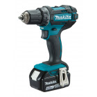 Image du produit : Perceuse visseuse Makita 18 Volts - sans fil Lithium (Li-Ion) 4 Ah Ø 13mm (3 batteries) | DDF482RM3J