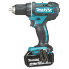 Image du produit : Perceuse visseuse Makita LXT 18 Volts - sans fil Lithium (Li-Ion) - 4 Ah - Ø 13mm | DDF482RMJ