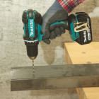 Image du produit : Perceuse visseuse Makita LXT 18 Volts - sans fil Lithium (Li-Ion) - 4 Ah - Ø 13mm | DDF482RMJ