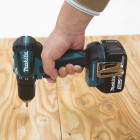 Image du produit : Perceuse visseuse Makita LXT 18 Volts - sans fil Lithium (Li-Ion) - 3 Ah Ø 13mm | DDF483RFJ