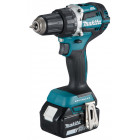 Image du produit : Perceuse visseuse Makita 18 Volts - sans fil Lithium (Li-Ion) 3 Ah Ø 13mm (3 batteries) | DDF484RF3J