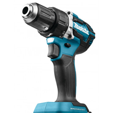 Perceuse visseuse Makita 18 Volts - sans fil Lithium (Li-Ion) 3 Ah Ø 13mm (3 batteries) | DDF484RF3J