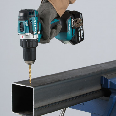 Perceuse visseuse Makita LXT 18 Volts - sans fil Lithium (Li-Ion) - 5 Ah - Ø 13mm | DDF484RTJ