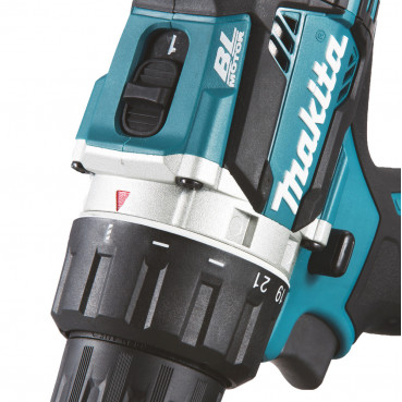 Perceuse visseuse Makita LXT 18 Volts - sans fil Lithium (Li-Ion) - Ø 13mm - (Produit seul) | DDF484Z