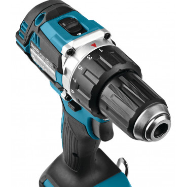 Perceuse visseuse Makita LXT 18 Volts - sans fil Lithium (Li-Ion) - Ø 13mm - (Produit seul) | DDF484ZJ