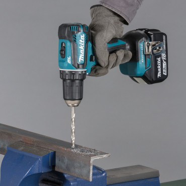 Perceuse visseuse Makita LXT 18 Volts - sans fil Lithium (Li-Ion) - Ø 13mm - (Produit seul) | DDF485ZJ