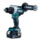 Image du produit : Perceuse visseuse Makita LXT 18 Volts - sans fil Lithium (Li-Ion) - 5 Ah - Ø 13mm - poids 2,60kg | DDF486RTJ