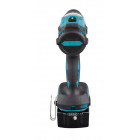 Image du produit : Perceuse visseuse Makita LXT 18 Volts - sans fil Lithium (Li-Ion) - 5 Ah - Ø 13mm - poids 2,60kg | DDF486RTJ