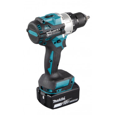 Perceuse visseuse Makita LXT 18 Volts - sans fil Lithium (Li-Ion) - 5 Ah - Ø 13mm - poids 2,60kg | DDF486RTJ