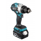 Image du produit : Perceuse visseuse Makita LXT 18 Volts - sans fil Lithium (Li-Ion) - 5 Ah - Ø 13mm - poids 2,60kg | DDF486RTJ