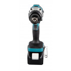 Image du produit : Perceuse visseuse Makita LXT 18 Volts - sans fil Lithium (Li-Ion) - 5 Ah - Ø 13mm - poids 2,60kg | DDF486RTJ