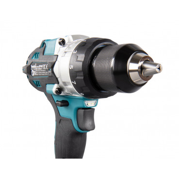 Perceuse visseuse Makita LXT 18 Volts - sans fil Lithium (Li-Ion) - 5 Ah - Ø 13mm - poids 2,60kg | DDF486RTJ