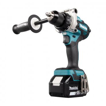 Perceuse visseuse Makita LXT 18 Volts - sans fil Lithium (Li-Ion) - 5 Ah - Ø 13mm - poids 2,60kg | DDF486RTJ