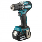 Image du produit : Perceuse visseuse Makita LXT 18 Volts - sans fil Lithium (Li-Ion) - 3 Ah - Ø 13mm - poids 1,6kg | DDF487RFJ