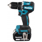 Image du produit : Perceuse visseuse Makita LXT 18 Volts - sans fil Lithium (Li-Ion) - 3 Ah - Ø 13mm - poids 1,6kg | DDF487RFJ