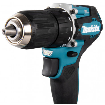 Perceuse visseuse Makita LXT 18 Volts - sans fil Lithium (Li-Ion) - 3 Ah - Ø 13mm - poids 1,6kg | DDF487RFJ