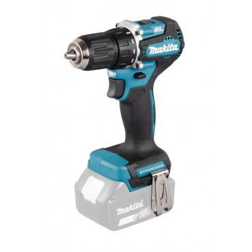 Perceuse visseuse Makita LXT - 18 Volts - sans fil Lithium (Li-Ion) - Ø 13mm - (Produit seul) - poids 1,6kg | DDF487ZJ